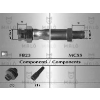 BRAKE HOSE FIAT DUCATO 06> REAR L/R
