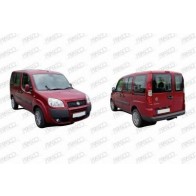 FRONT BUMPER GRILL FIAT DOBLO 00> LEFT 05>