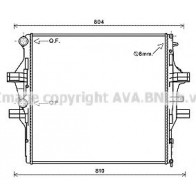 RADIATOR IVECO DAILY 06> 3.0 JTD 12>