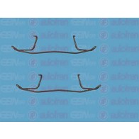 Accessory Kit, disc brake pads