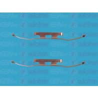 BRAKE CALIPER SPRING MERCEDES SPRINTER 95> FRONT