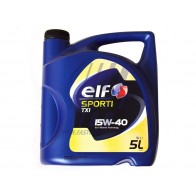 MOTOR OIL - 15W40 ELF EVOLUTION 500 TS 5L