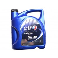 MOTOR OIL -5W40 ELF EVOLUTION SXR 5L