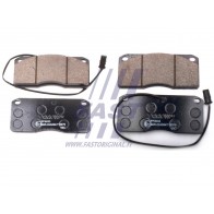BRAKE PADS IVECO EUROCARGO FRONT/REAR 80/85/100 91>