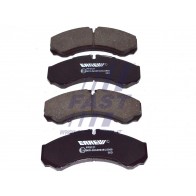 BRAKE PADS IVECO DAILY 00> FRONT WITHOUT SENSOR 29L / 35C / 35S / 40C / 50C