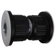 LEAF SPRING SILENTBLOCK IVECO DAILY 00> 35C L=70MM SET