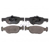 BRAKE PADS FIAT BRAVA/BRAVO 95> FRONT 1-SENSOR