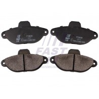 BRAKE PADS FIAT CINQUE / SEICENTO FRONT WITHOUT SENSOR