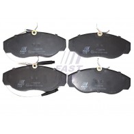 BRAKE PADS FIAT DUCATO 94> FRONT 2-SENSORS 10/14Q