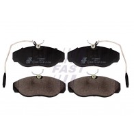 BRAKE PADS FIAT DUCATO 94> FRONT 2-SENSORS 10/14Q