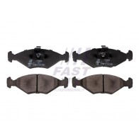BRAKE PADS FIAT PALIO/SIENA 97> WITHOUT SENSOR>99