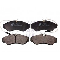 BRAKE PADS FIAT DUCATO 94> FRONT 2-SENSORS 18Q MAXI