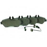 BRAKE PADS MERCEDES SPRINTER 06> REAR 2-SENSORS 906