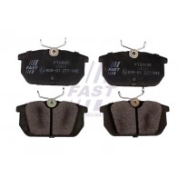 BRAKE PADS FIAT PUNTO 93> REAR WITHOUT SENSOR
