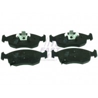 BRAKE PADS FIAT PANDA 12> FRONT WITHOUT SENSOR