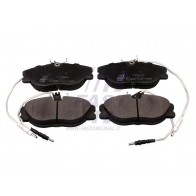 BRAKE PADS FIAT SCUDO / ULYSSE 95> FRONT 2-SENSORSTT LUC/GIR94>