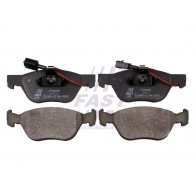 BRAKE PADS ALFA 147 /156 00> FRONT 2-SENSORS 1.9JTD/2.0 16V T.S.