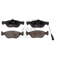 BRAKE PADS FIAT BRAVA/BRAVO 95> FRONT 1-SENSOR