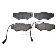 BRAKE PADS IVECO DAILY 90> FRONT 2-SENSORS 59.12 >96