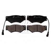 BRAKE PADS IVECO DAILY 90> FRONT 2-SENSORS 59.12>96