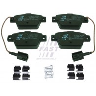 BRAKE PADS FIAT BRAVO 07> REAR 2-SENSORS