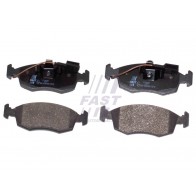 BRAKE PADS FIAT 500 07> FRONT 2-SENSORS