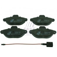 BRAKE PADS FIAT 500 07> FRONT 1-SENSOR 1.2