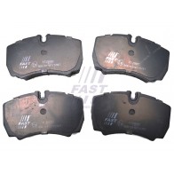 BRAKE PADS IVECO DAILY 00> REAR WITHOUT SENSOR 35S