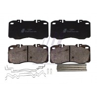 BRAKE PADS IVECO EUROCARGO FRONT WITHOUT SENSOR 60E-75E 96> BREMBO