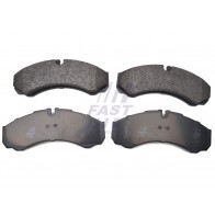 BRAKE PADS IVECO DAILY 90> FRONT/REAR WITHOUT SENSOR