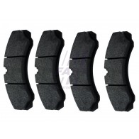 BRAKE PADS IVECO DAILY 90> FRONT/REAR WITHOUT SENSOR