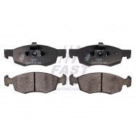 BRAKE PADS FIAT DOBLO 00> FRONT WITHOUT SENSOR