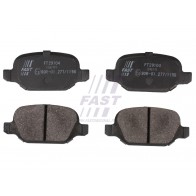 BRAKE PADS ALFA 147 /156 00> REAR