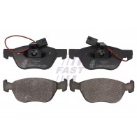 BRAKE PADS ALFA 147 /156 00> FRONT 2-SENSORS 2.0 TS / 1.9JTD