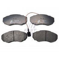 BRAKE PADS FIAT DUCATO 02> FRONT 1-SENSOR 10/14Q