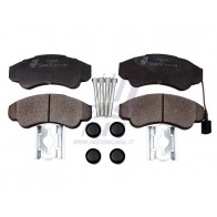 BRAKE PADS FIAT DUCATO 02> FRONT 1-SENSOR 18Q MAXI