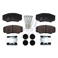 BRAKE PADS FIAT DUCATO 02> REAR WITHOUT SENSOR