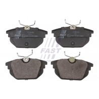 BRAKE PADS FIAT BRAVA/BRAVO 95> REAR WITHOUT SENSOR