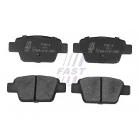 BRAKE PADS FIAT STILO 01> REAR WITHOUT SENSOR