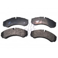 BRAKE PADS IVECO DAILY 00> REAR WITHOUT SENSOR 60/65C13