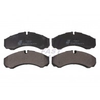 BRAKE PADS IVECO DAILY 00> REAR WITHOUT SENSOR 60/65C13