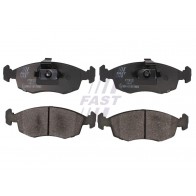 BRAKE PADS FIAT PALIO/SIENA 97> WITHOUT SENSOR