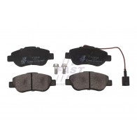BRAKE PADS FIAT FIORINO 07> FRONT 1-SENSOR