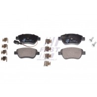 BRAKE PADS FIAT FIORINO 07> FRONT 1-SENSOR
