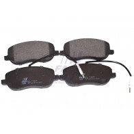 BRAKE PADS FIAT SCUDO / ULYSSE 95> FRONT 2-SENSORS 02>