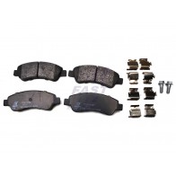 BRAKE PADS FIAT DUCATO 06> REAR WITHOUT SENSOR 12/15/17/20Q SYSTEM BOSCH
