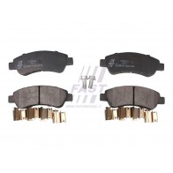BRAKE PADS FIAT DUCATO 06> REAR WITHOUT SENSOR 12/15/17/20Q SYSTEM BOSCH