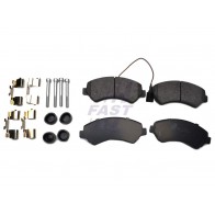 BRAKE PADS FIAT DUCATO 06> FRONT 1-SENSOR 20Q
