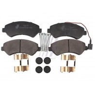 BRAKE PADS FIAT DUCATO 06> FRONT 1-SENSOR 20Q