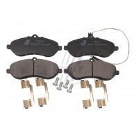 BRAKE PADS FIAT SCUDO 07> FRONT 1-SENSOR 1.6/2.0 MJTD